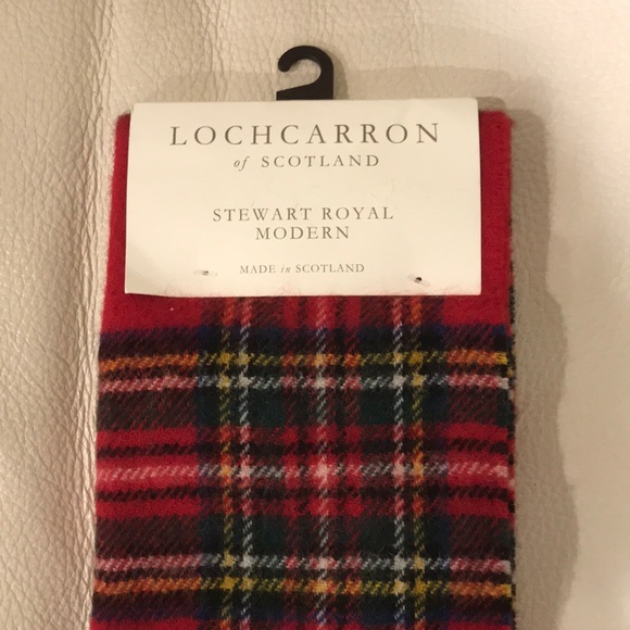 Accessories - Plaid Wool Winter Scarf from Scotland Accessories - Plaid Wool Winter Scarf from Scotland